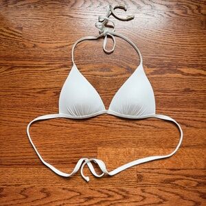 Voda Swim XS Bikini Top White ENVY PUSH UP PADDED TRIANGLE
